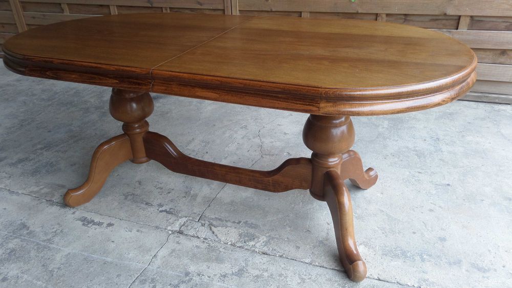 debowa rozkładana ława regulowana wysokość stan bdb wysyłka dowóz