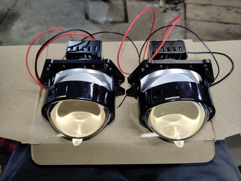 Bi led линзы 3.0