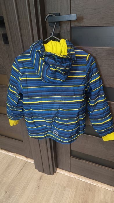 Kurtka chłopięca zimowa narciarska Crivit rozmiar 110-116