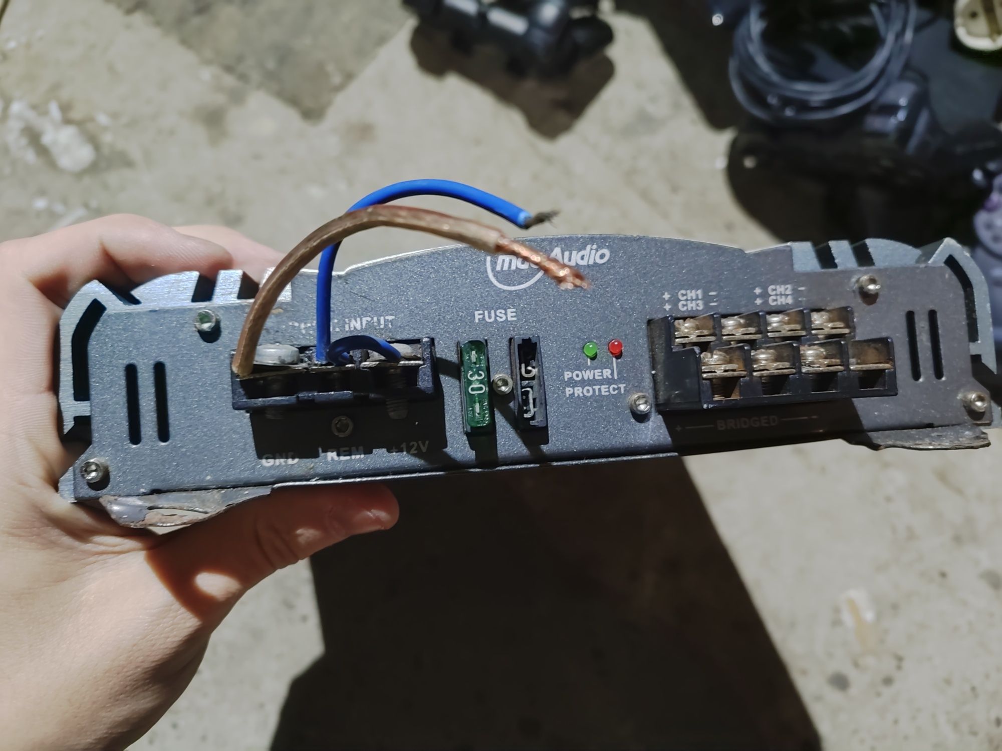 Автопідсилювач MAC mpx 4000. 1000W! Підсилювач.
