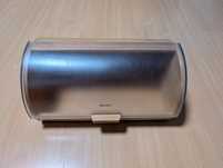 Kinghoff - Chlebak 38x25cm drewniano-plastikowy