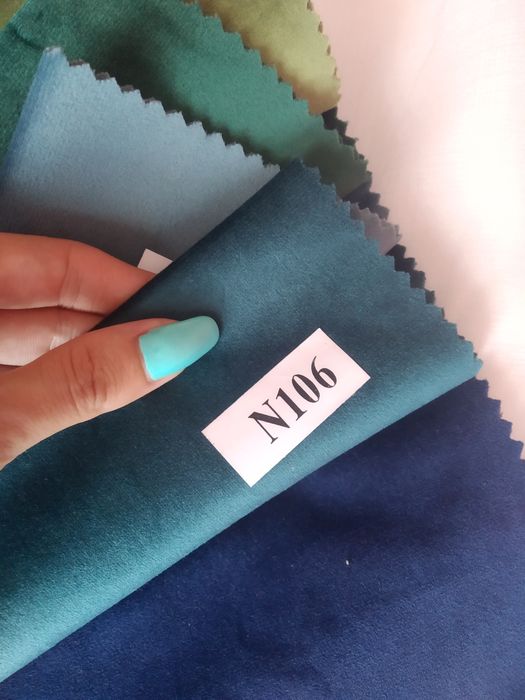 Штори бархат готові на тасьмі