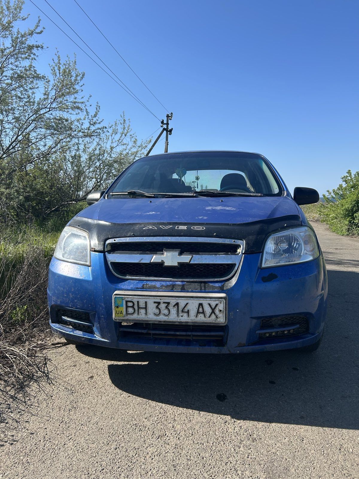 Авто шевроле ааео