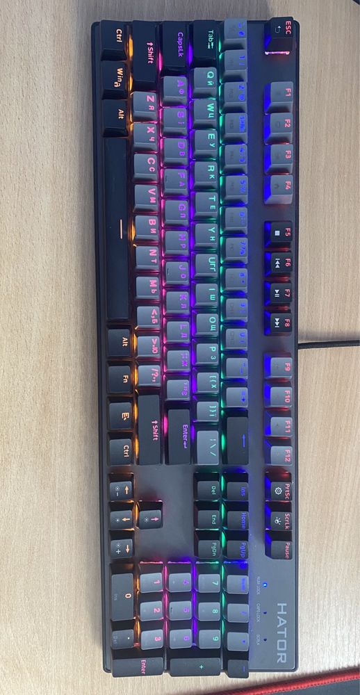 Клавіатура Hator Starfall Rainbow