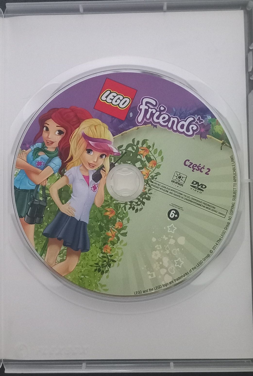 Płyta lego friends cz.2