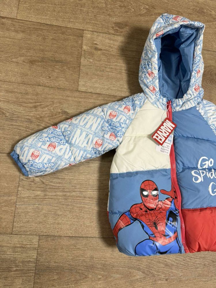 Курточка Spider Man 98 см