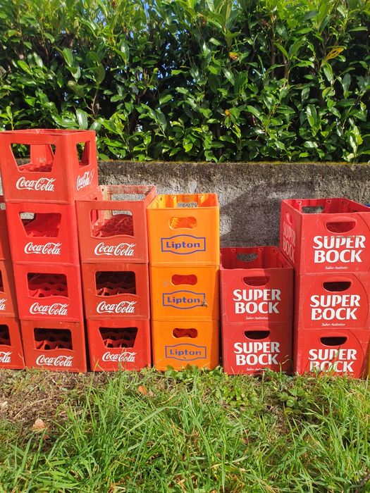Grades de cerveja super bock e Outras
