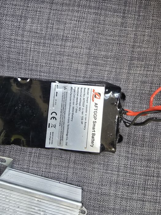 Bateria 10S3P + Sterownik Motus Scooty 8,5