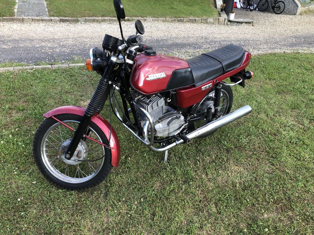 Jawa 350 - 1990 zarejstrowana