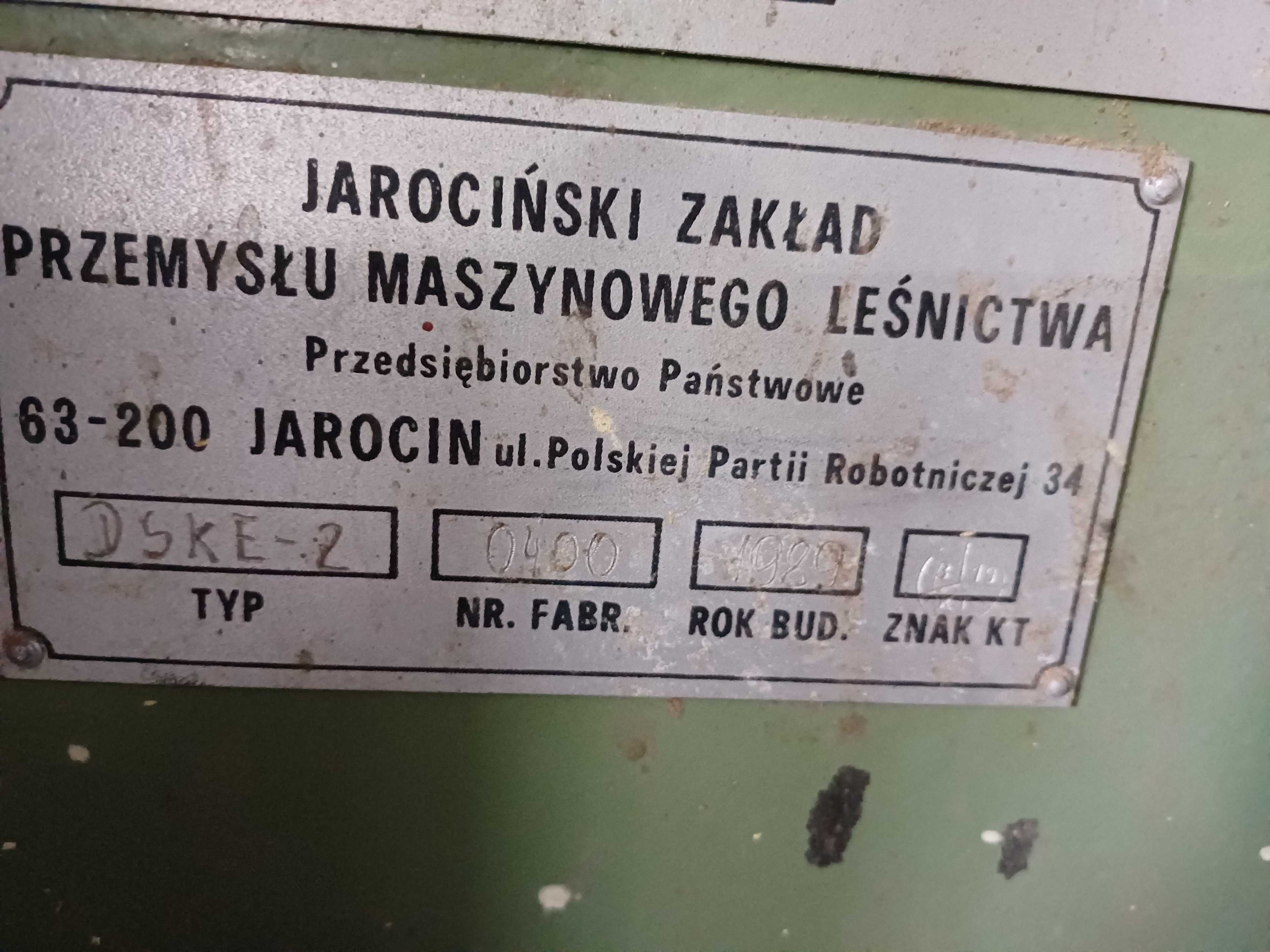 Maszyna stolarska JAROMA DSKE-2