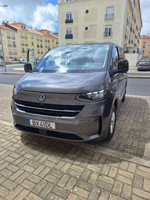 Aluguer carrinha 9lug. Eletrica
