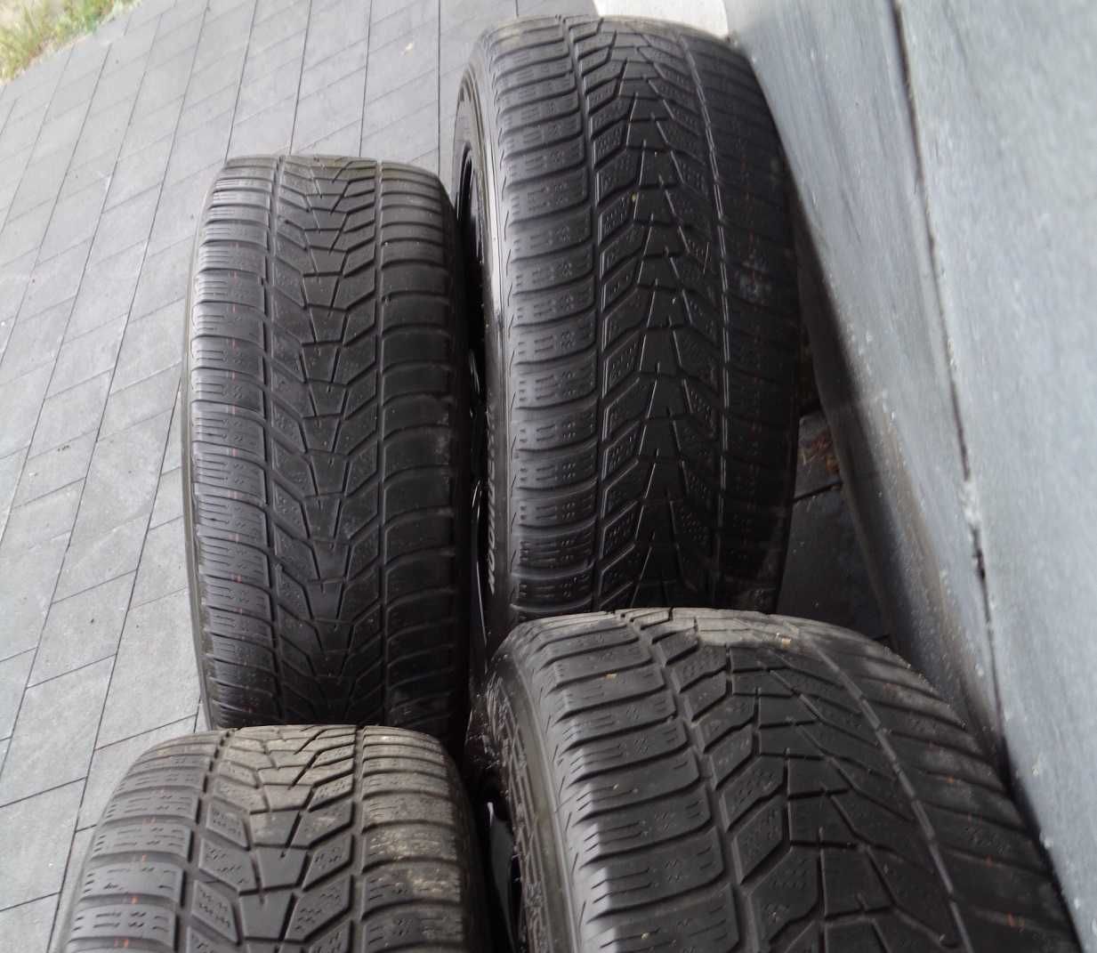 Czarne alufelgi ALUTEC 18 cali 5x108 Ford, Volvo, Citroen, Opel