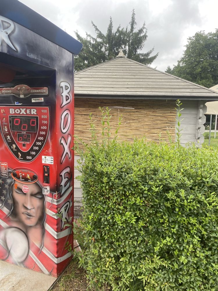 bokser automat zarobkowy