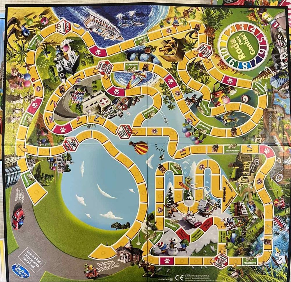 The Game of LIFE Гра Німеччина