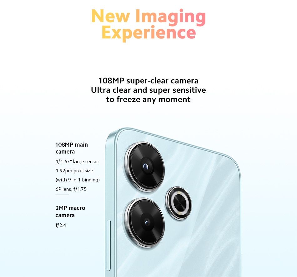 Xiaomi Redmi 13 8/256 з NFC # Глобальна версія