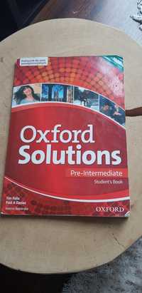 Oxford Solutions Pre-Intermediate podręcznik do angielskiego repetytor