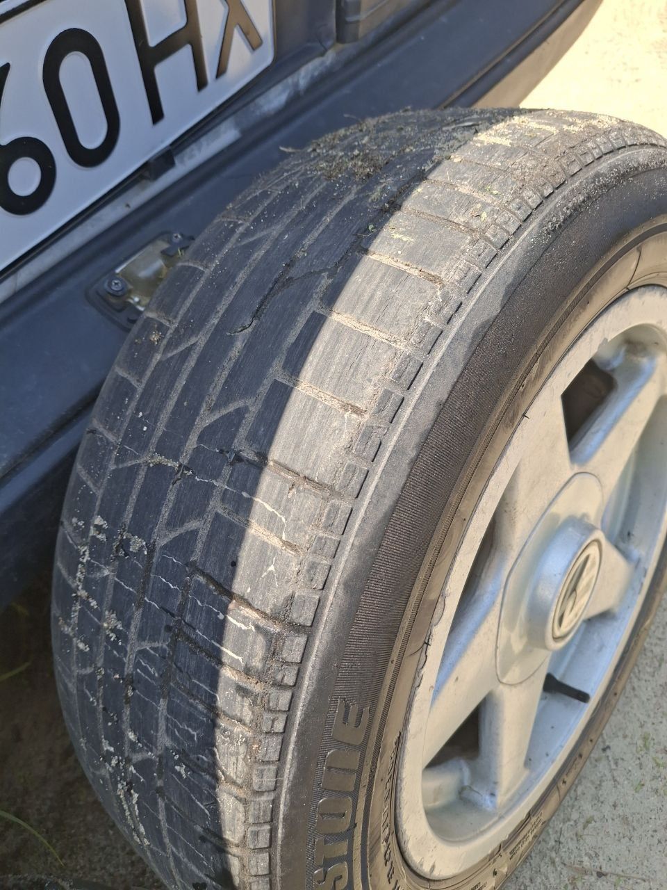 Продам комплект дисків з резиною azev 195/60/ r15 4x100 7j x 15 H2