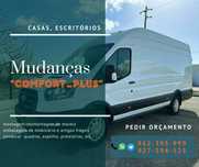 Mudanças + montagem/ desmontagem de móveis