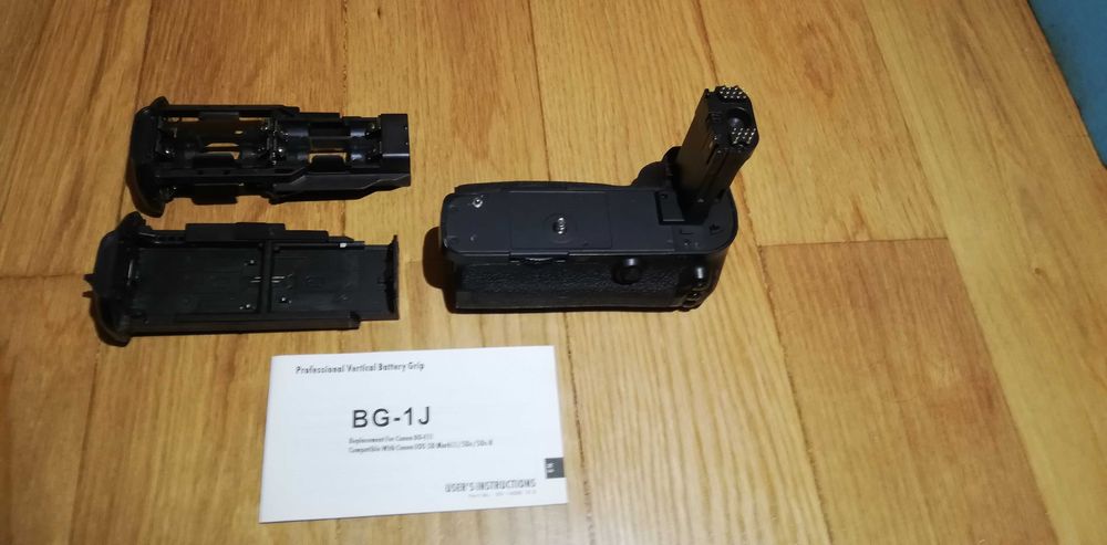 Punho / Grip Canon 5D Mark III / 5Ds / 5Ds R como NOVO