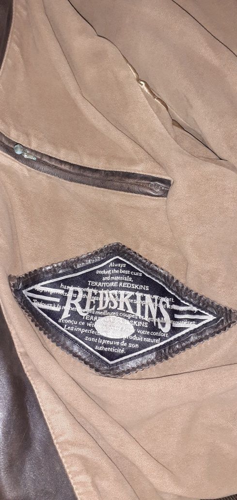 Bomber Aviação Red Skins Original