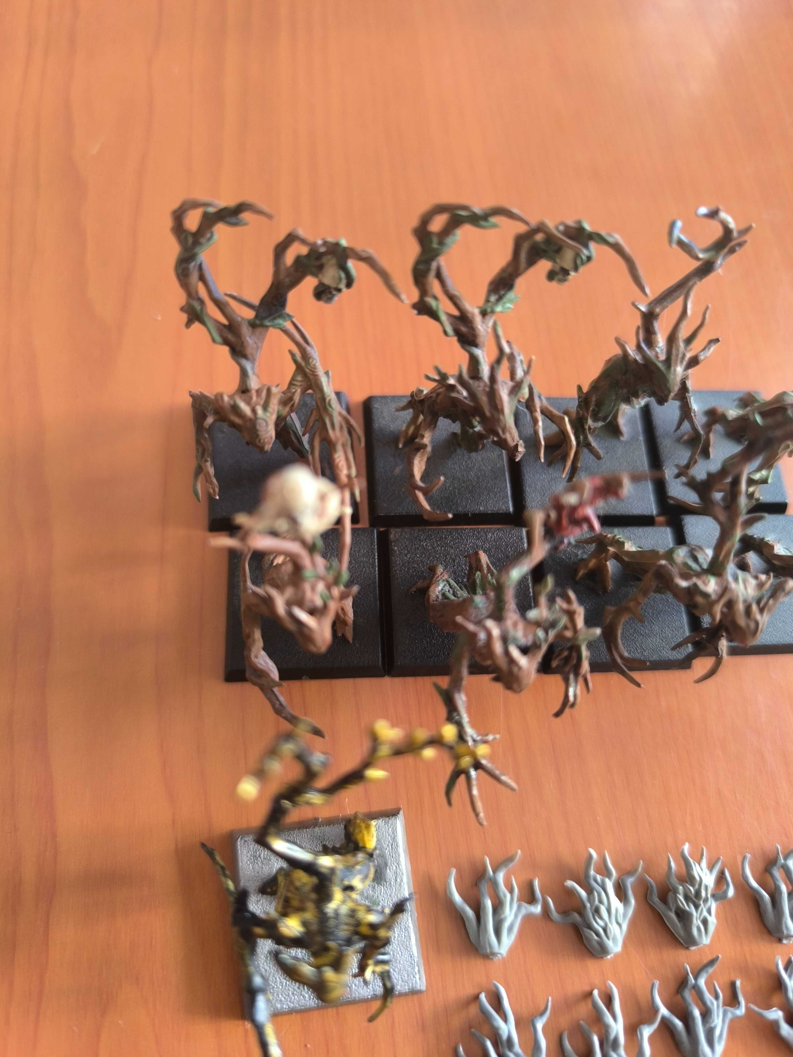Wood Elves Elf Dryad Regimento - Warhammer Fantasy Games Workshop