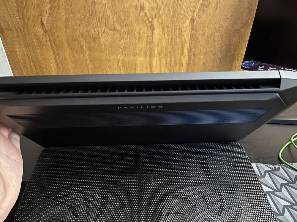 HP pavillion Gaming Laptop 15