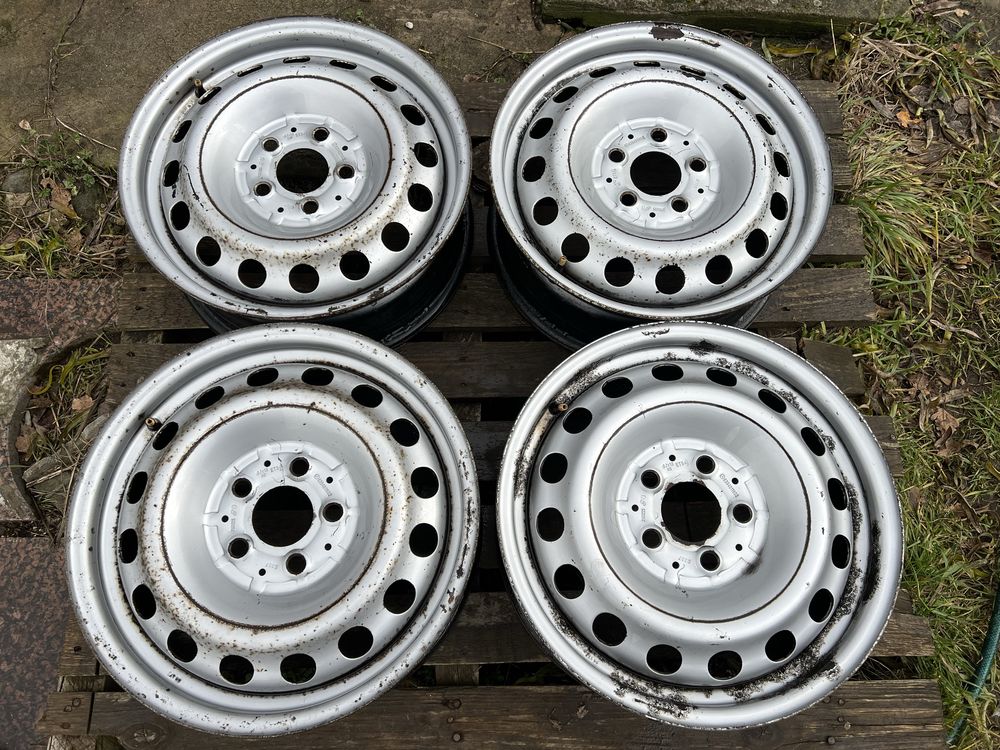 4xfelga stalowa 16” MERCEDES (5x112 ET54)