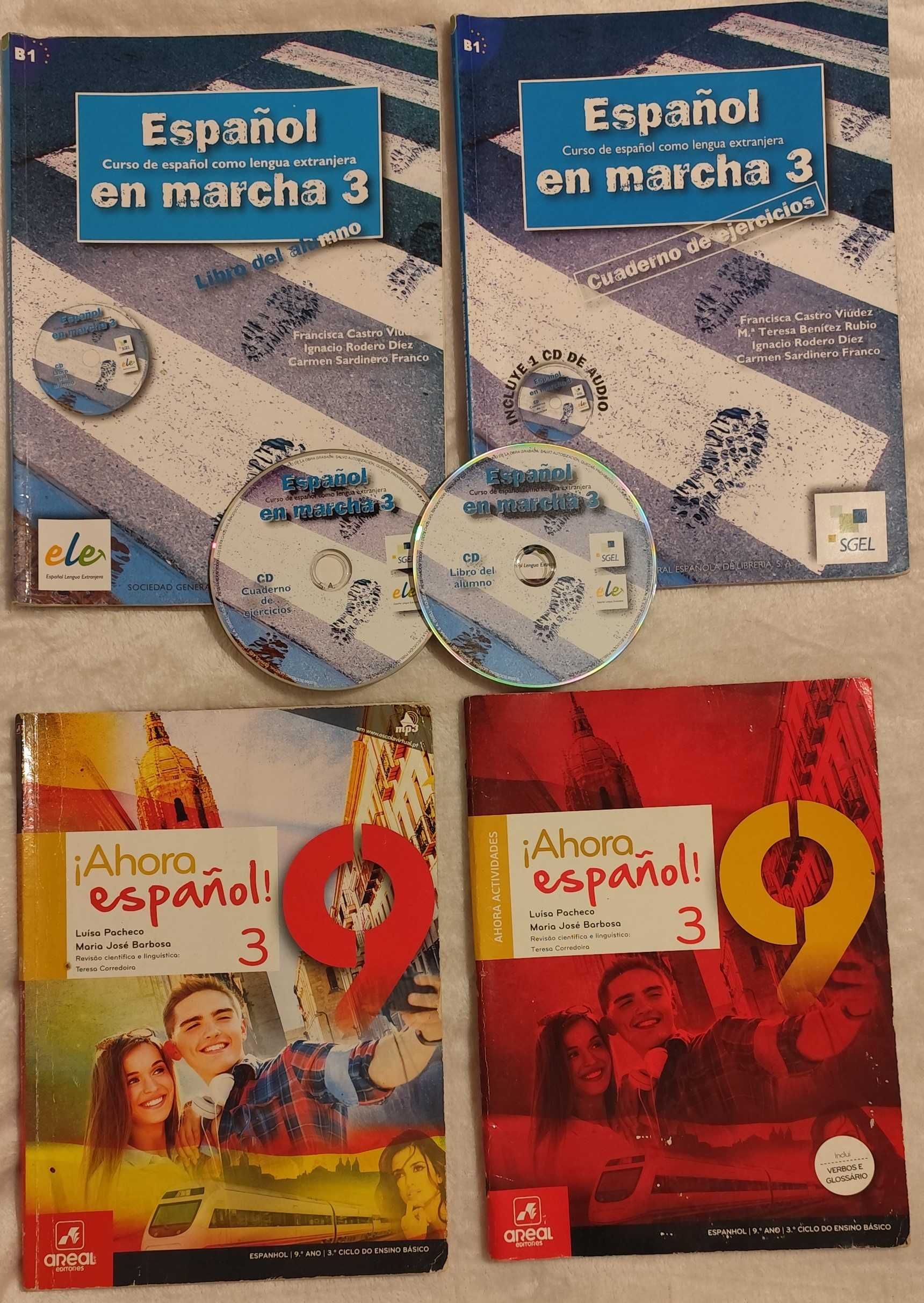 Livros Escolares de Apoio - 9º Ano