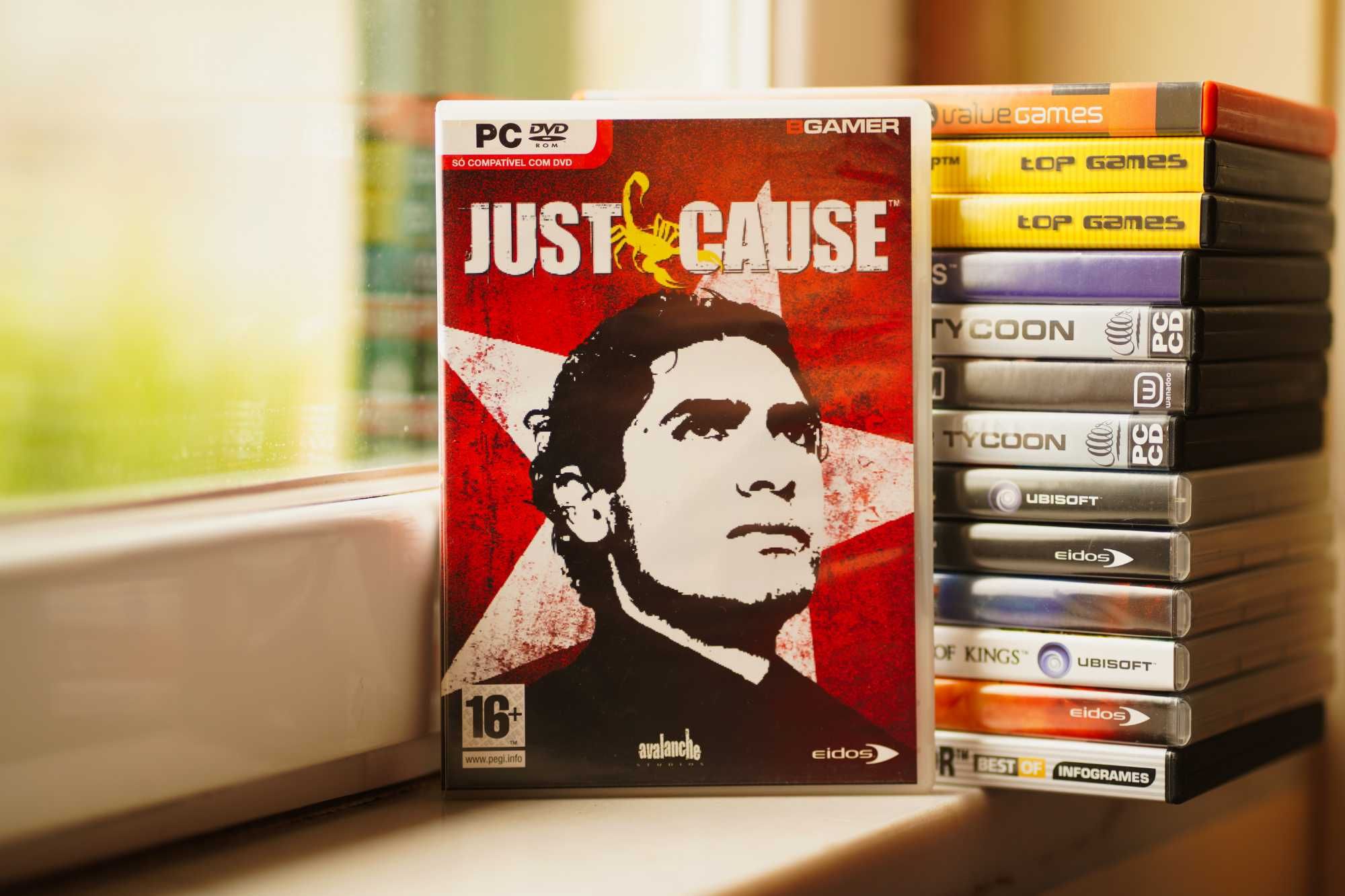 Just Cause - Jogo para PC da Revista BGamer