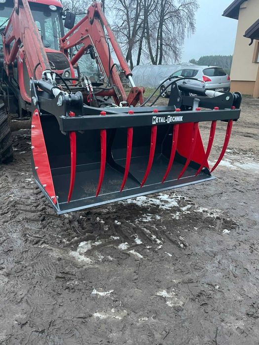 ŁYŻKO-KROKODYL/Krokodyl!*!Hardox!*!Bardzo Solidny!!MEGA Promocja!!