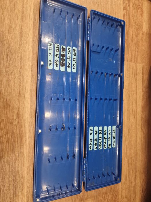 Portwel pudełko na przypony Preston