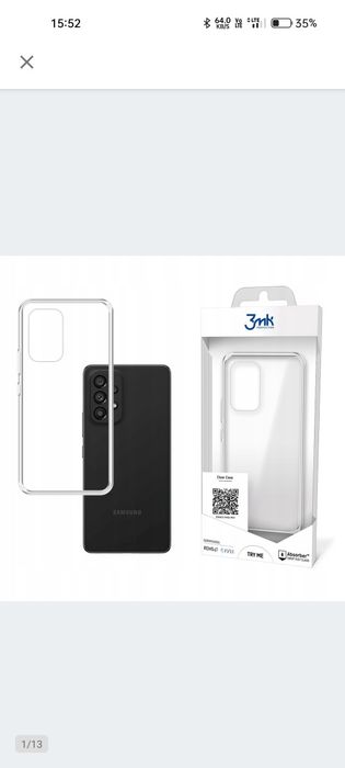 Etui 3mk Samsung A53 5g