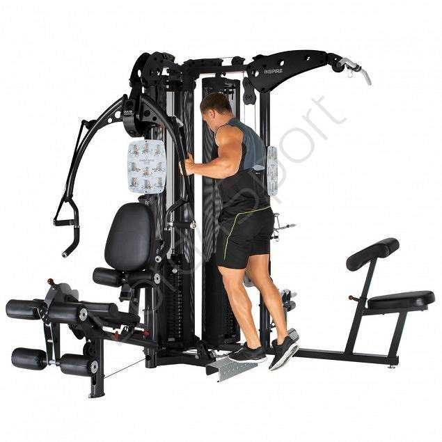 Atlas treningowy FINNLO MAXIMUM M5 - Dostawa Gratis -