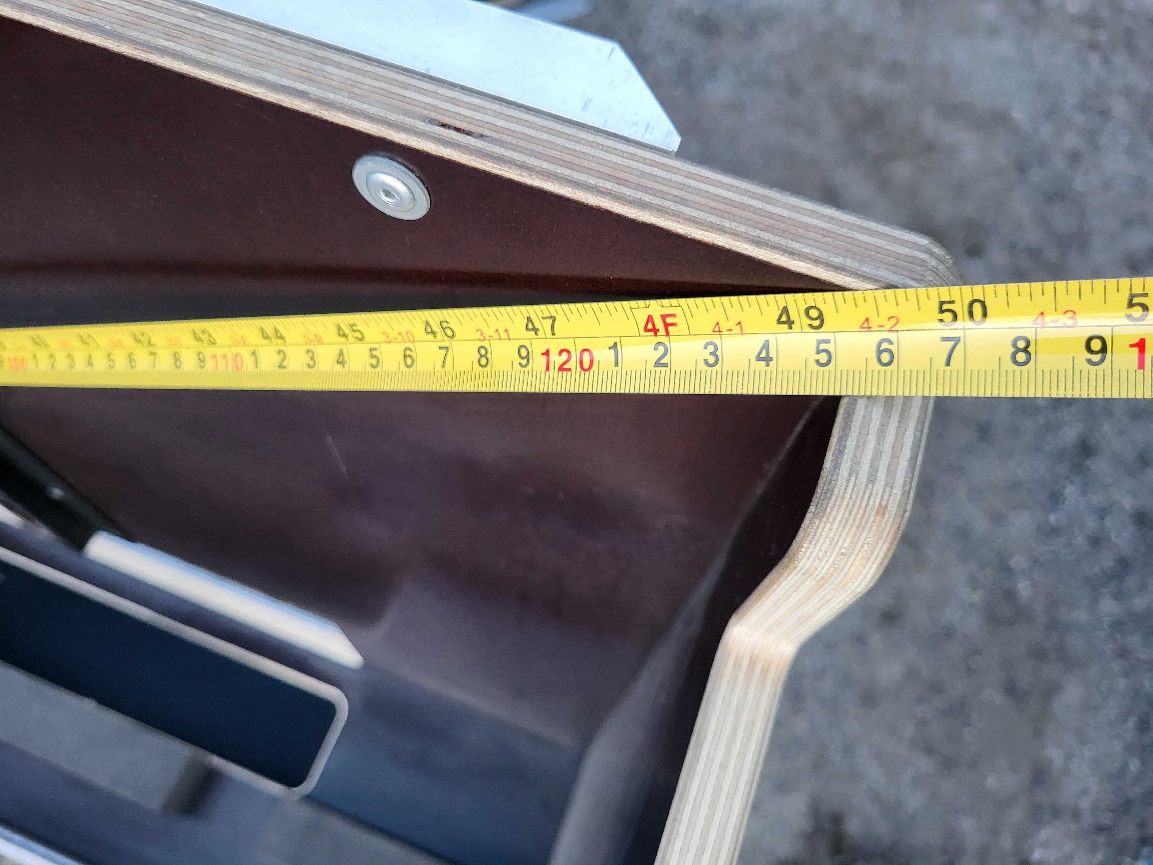 CASE na TV, ekran, 2 x 46-48 cali 1szt FAKTURA 1/1D