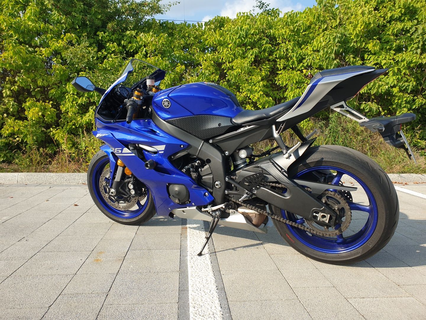 SPRZEDAM Yamaha R6 RJ 27 / 2017 / Salon PL / HOMOLOGACJA