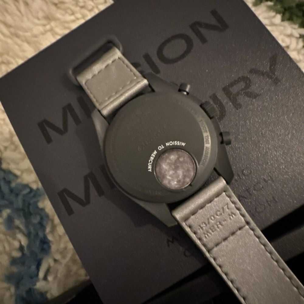 Omega x Swatch SO33A100 Mission to Mercury - Zamów w Preorderze