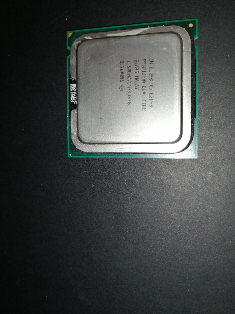 Процессор intel E2140