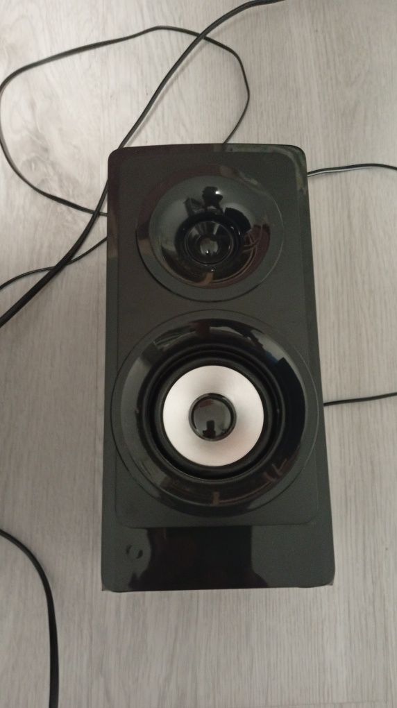 Głośniki bluetooth z radiem FM i pilotem z super basem tracer 2.1