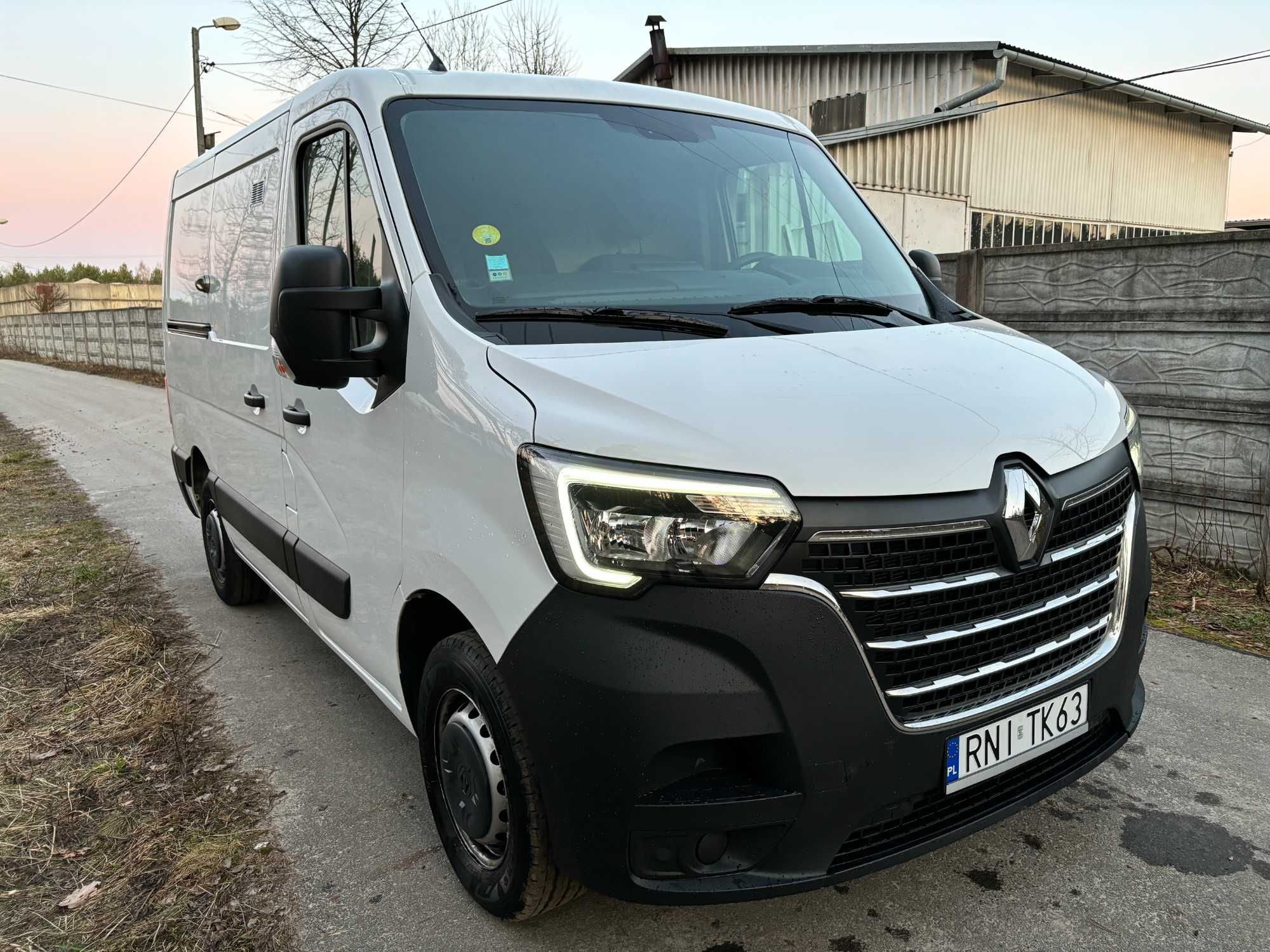 Reanult Master L1 H1 2.3 dci 136km 2021r 40tys km Klima Led  Warto