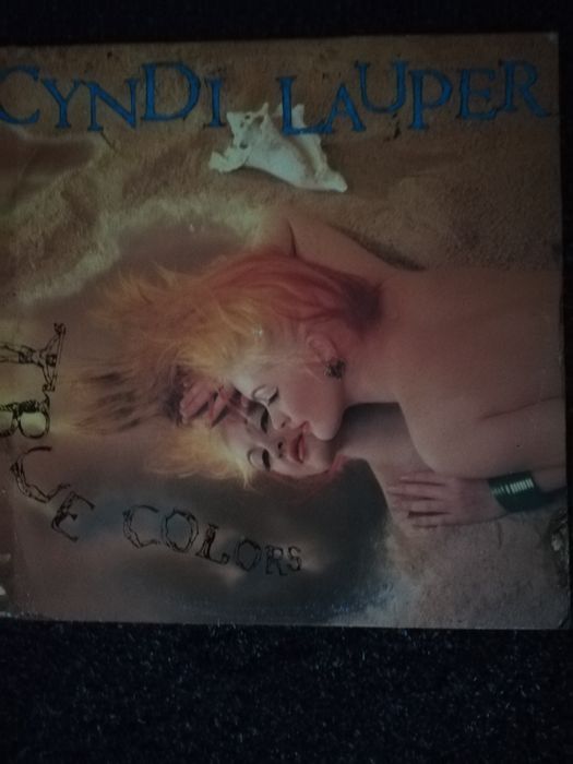 Men at work  Cindy Lauper vinil, human league