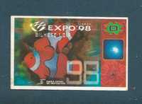 EXPO98 - Bilhete de Entada - oferta TAP