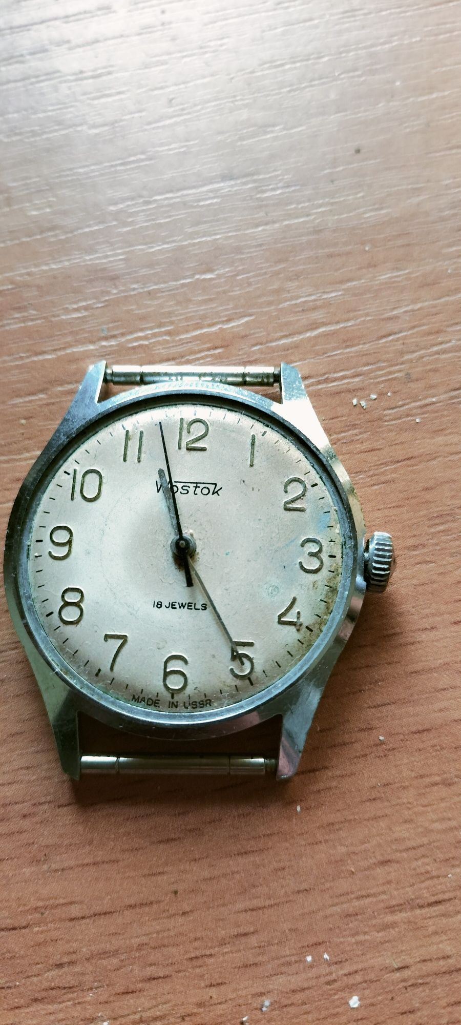 Automatyczny stary zegarek