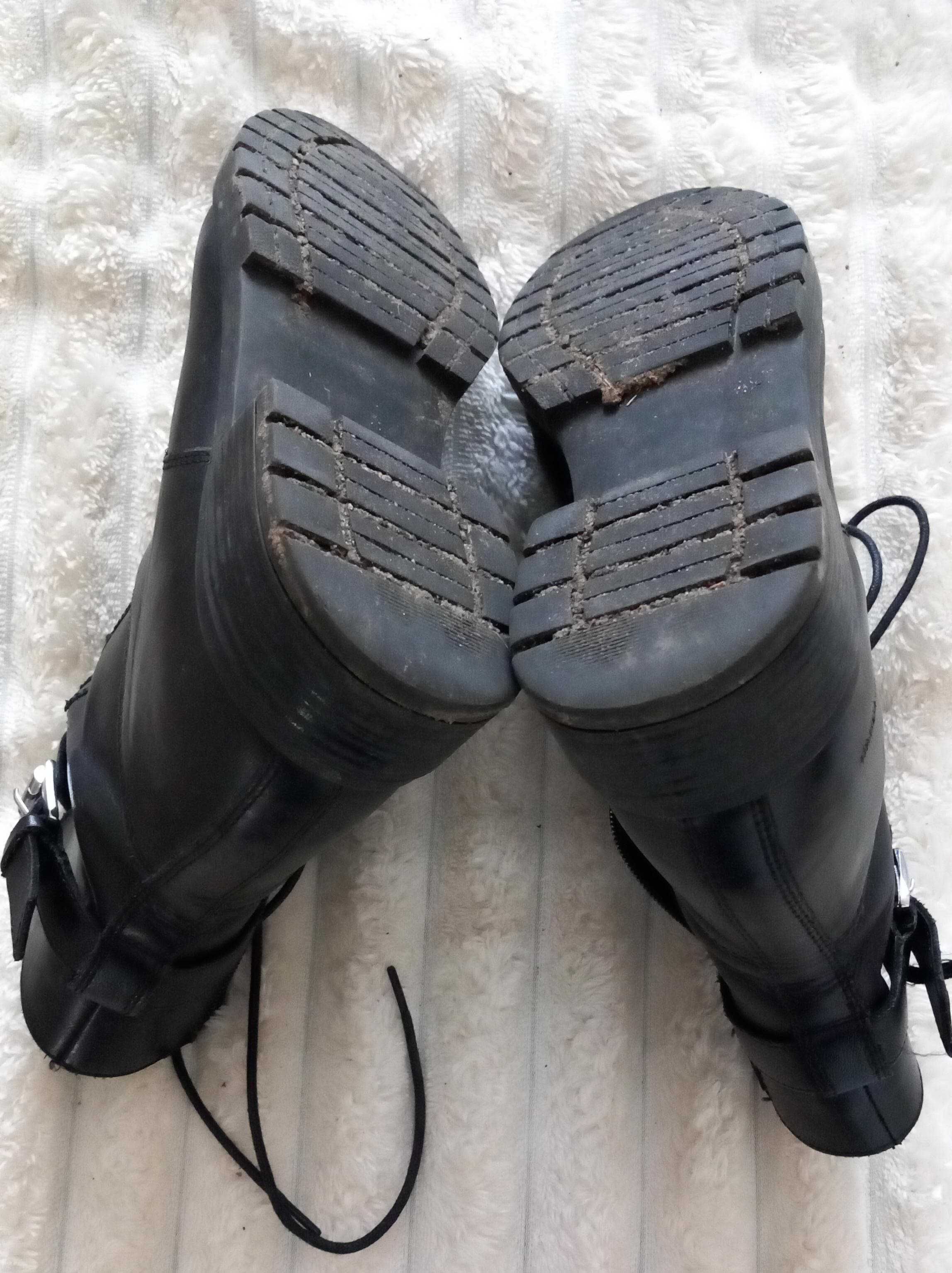 Czarne sztyblety buty rozmiar 41