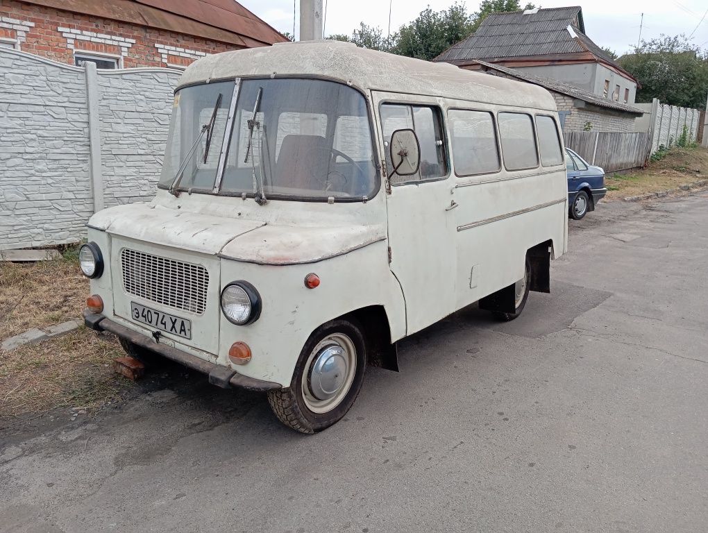 Nysa 521  ныса 521 1970г.