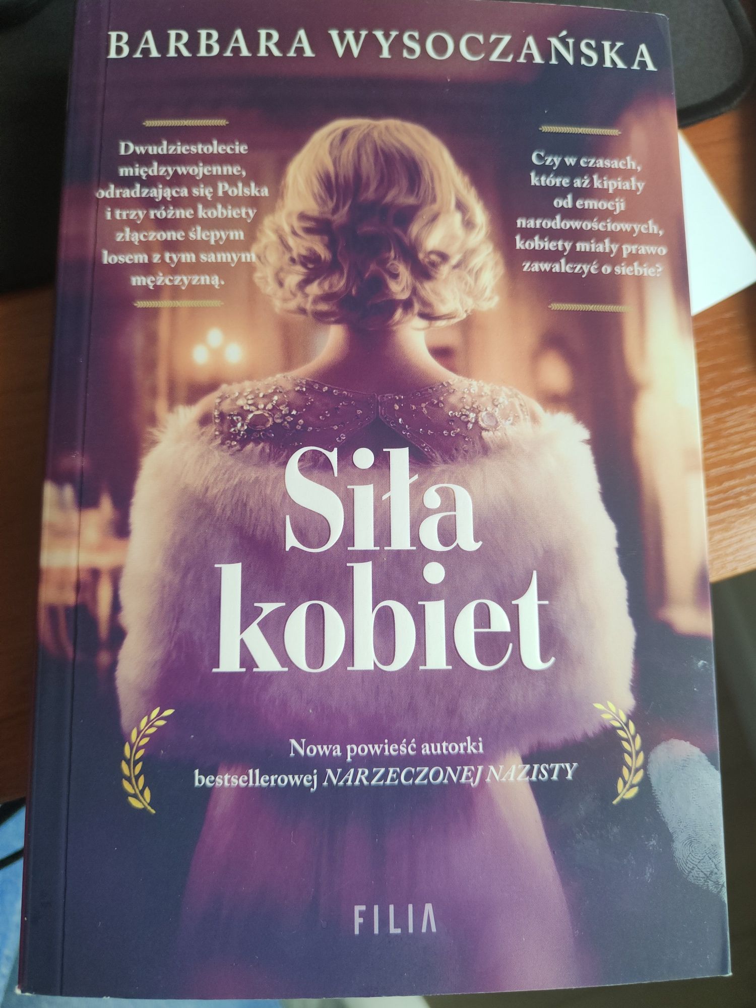 Siła kobiet Barbara Wysoczańska