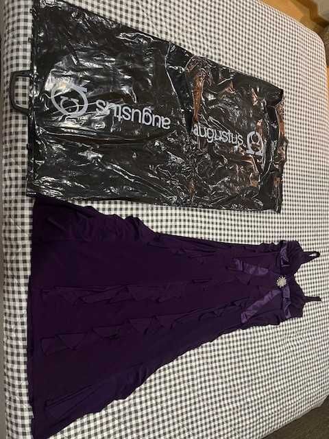 Vestido Festa/Gala - Coleção Augustus - Tecido com muita elasticidade