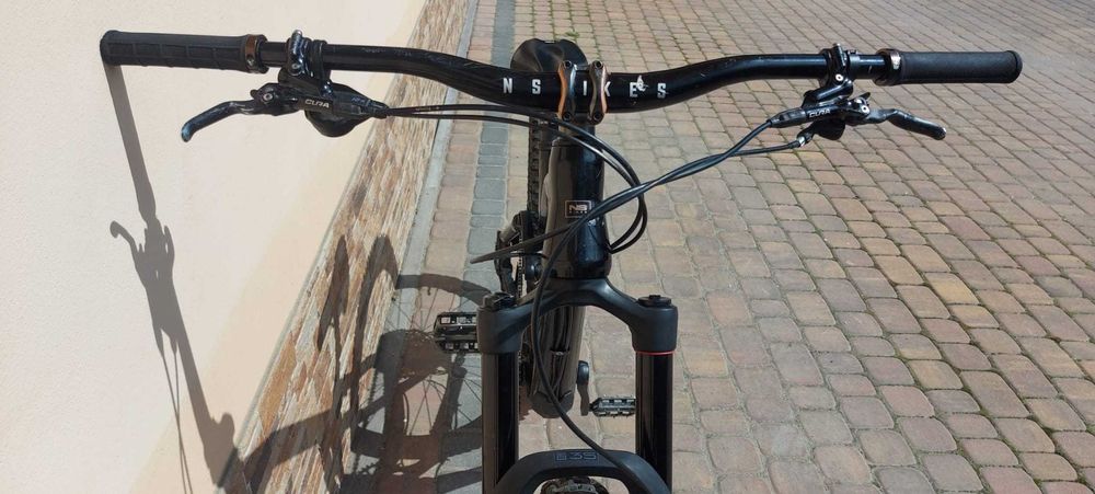 Rower enduro Ns Define 150 AL, 2022r.