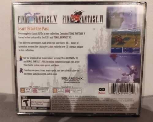 Final Fantasy Anthology PS1 (Novo selado)