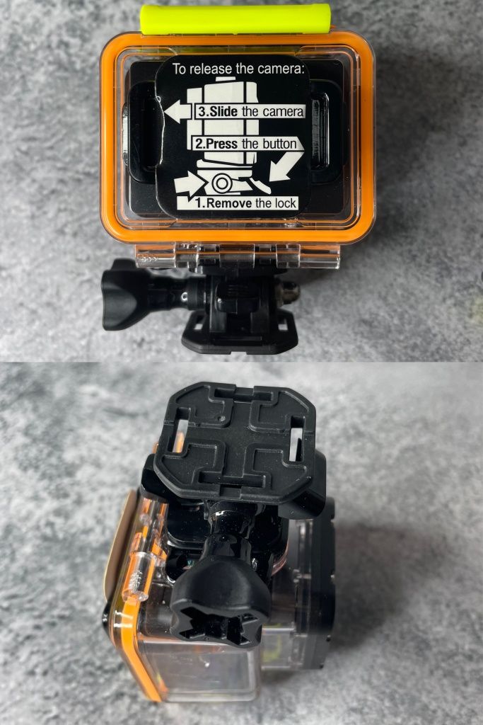 Экшн камера Qilive Q 2507