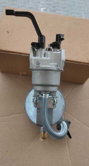 Карбюратор двухтопливный с редуктором для генератора 168F, 170F.